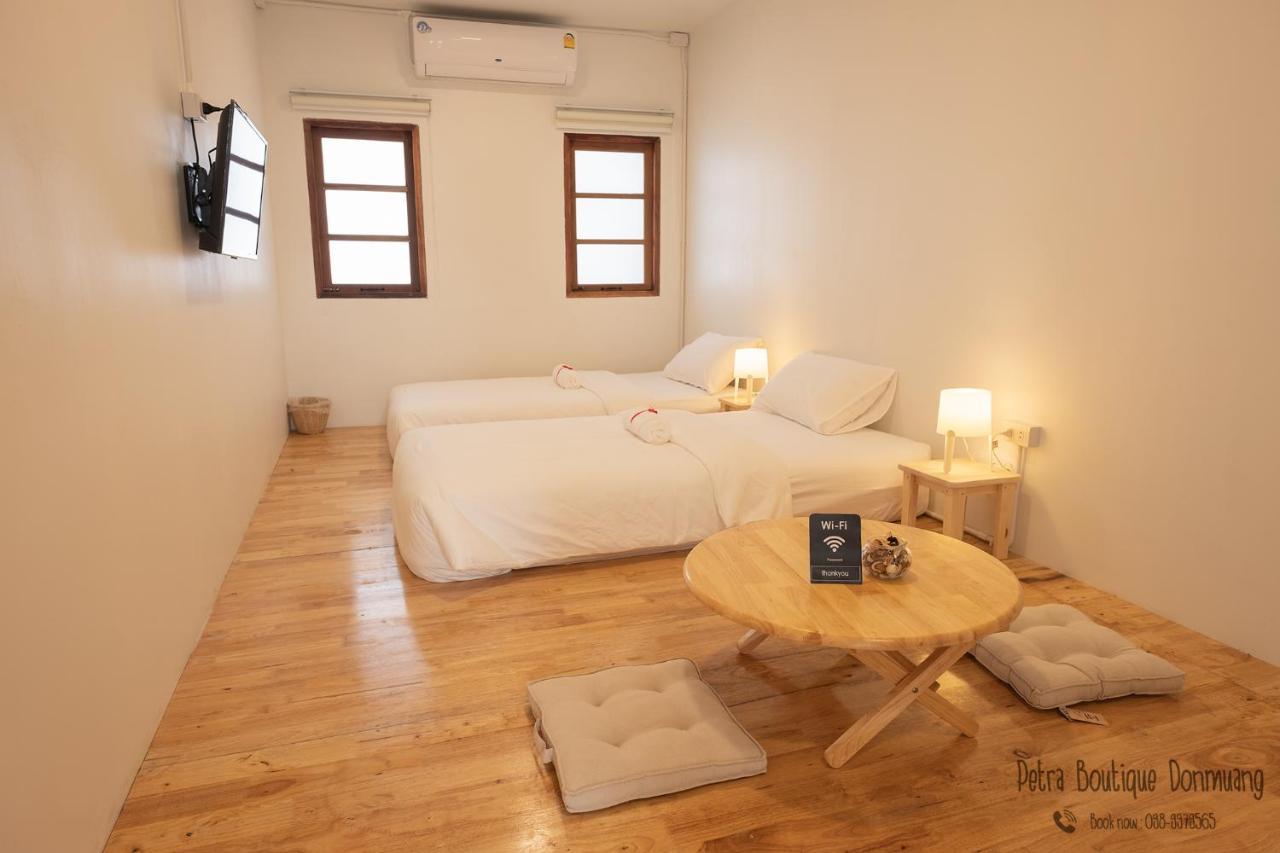 Апартаменты Petra Boutique Donmuang Бангкок Экстерьер фото